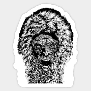 Krampus Sticker